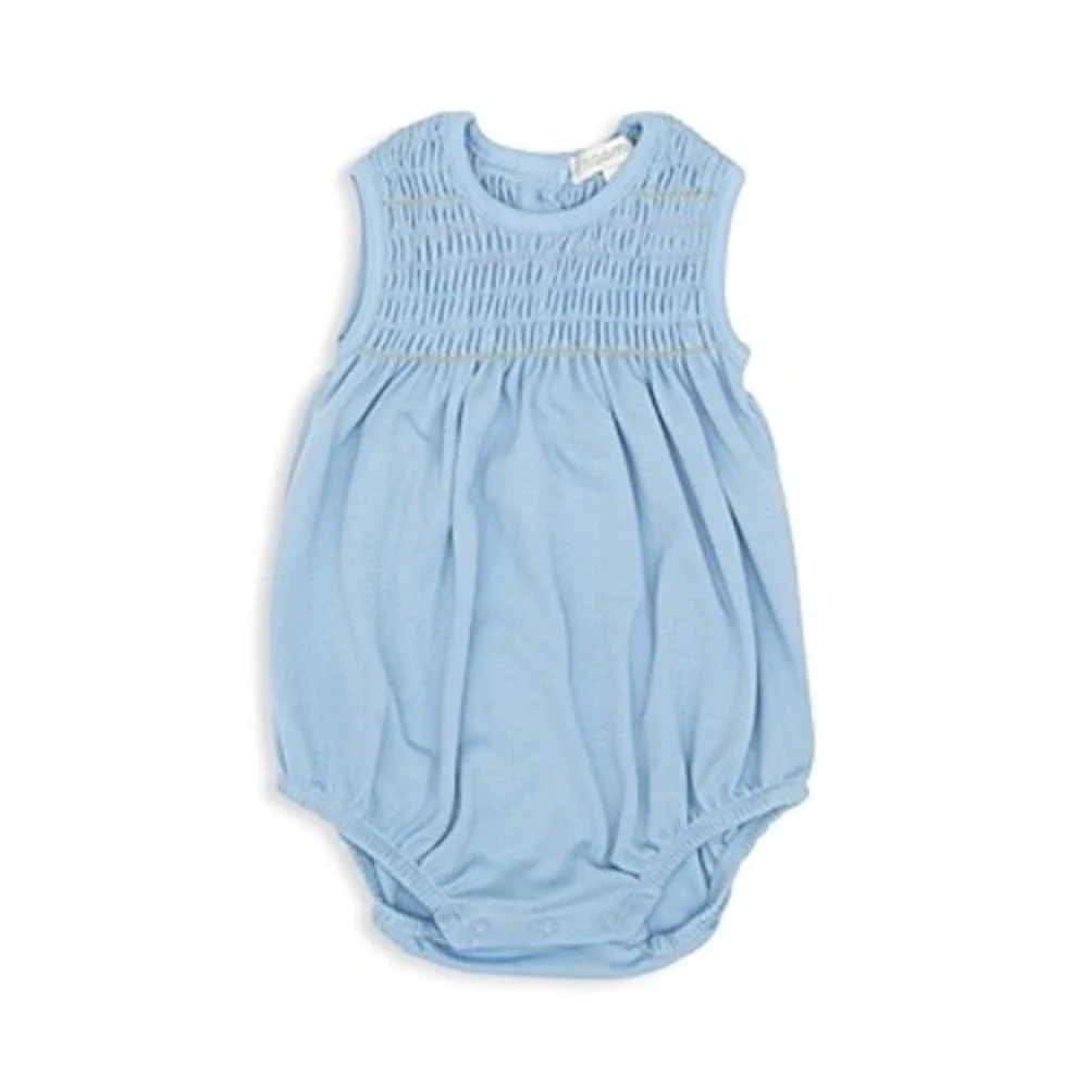 Noomie Unisex Shirred Bubble Romper - Baby - Size 0-3‎ M